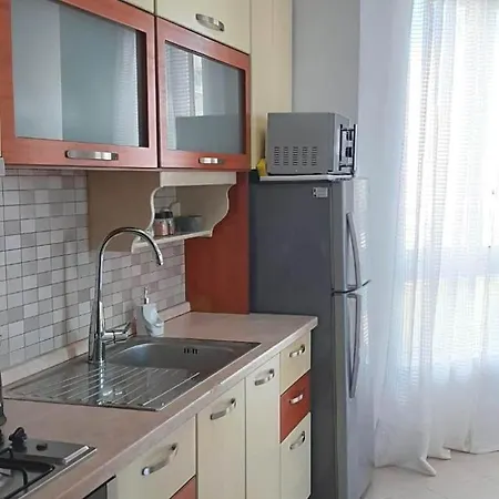 Апартаменты светлый с открытым балконом на пляже